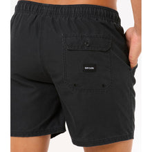 Szorty kąpielowe męskie RIP CURL Easy Living Volley czarne
