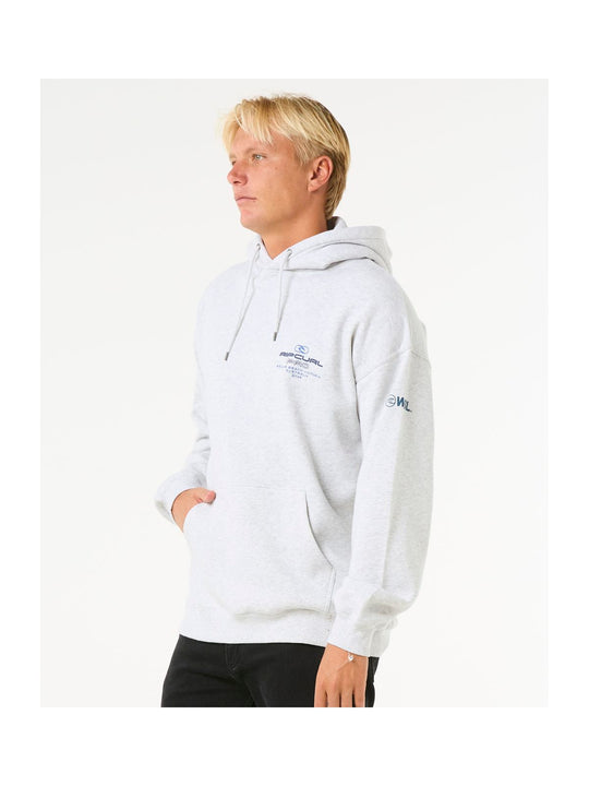 Bluza RIP CURL Rip Curl Pro 25 Event Hood szary
