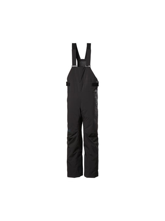 Spodnie narciarskie dziewczęce HELLY HANSEN JR GIRL STELLAR BIB PANT czarne
