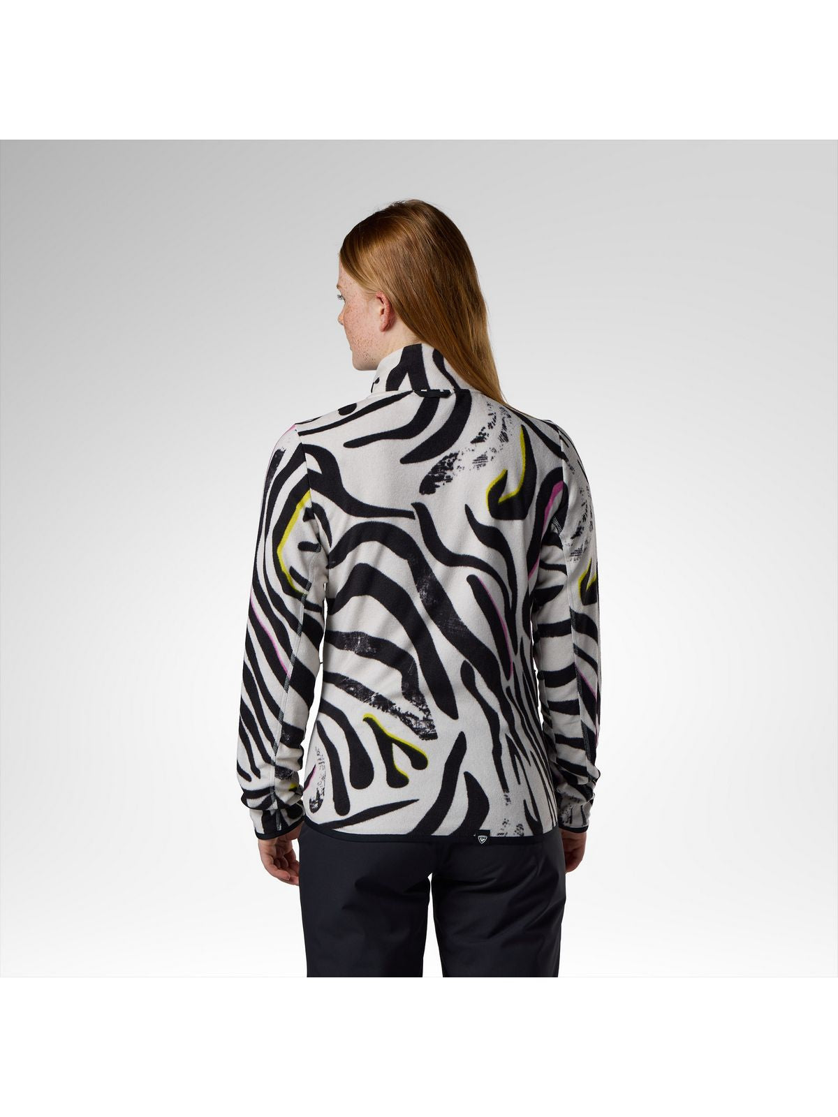 Bluza damska ROSSIGNOL W Polar Fleece Jacket multikolor