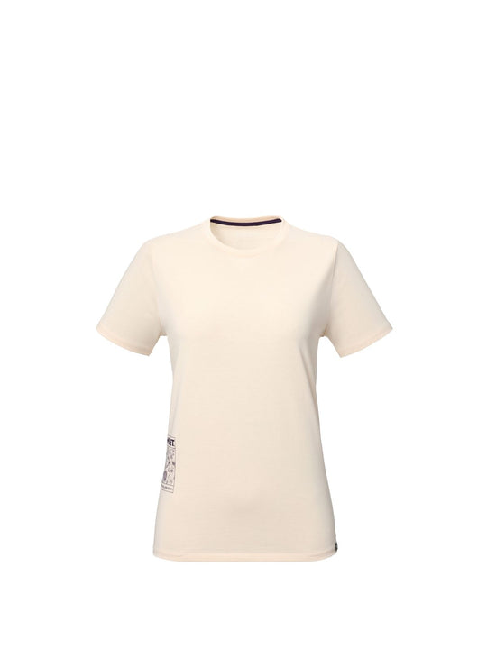 Koszulka damska MILLET Chamonix Flower Ts Ss W jasny róż
