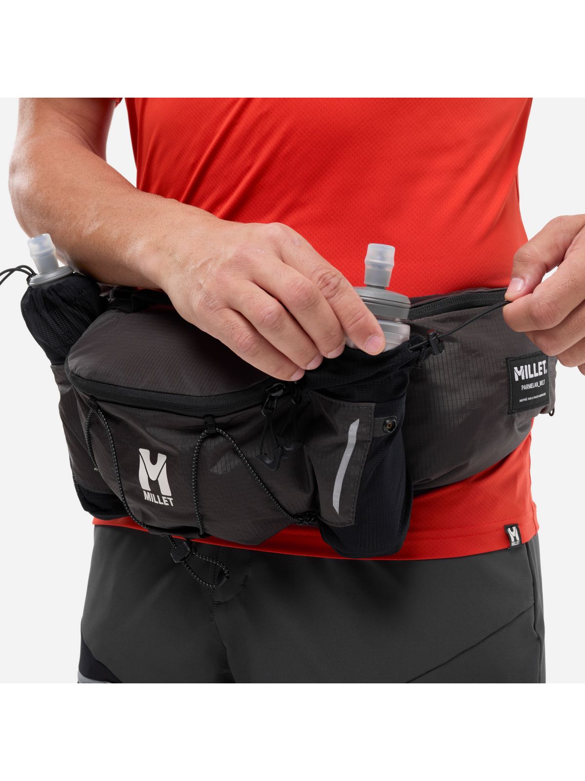 Saszetka MILLET Parmelan Belt czarny