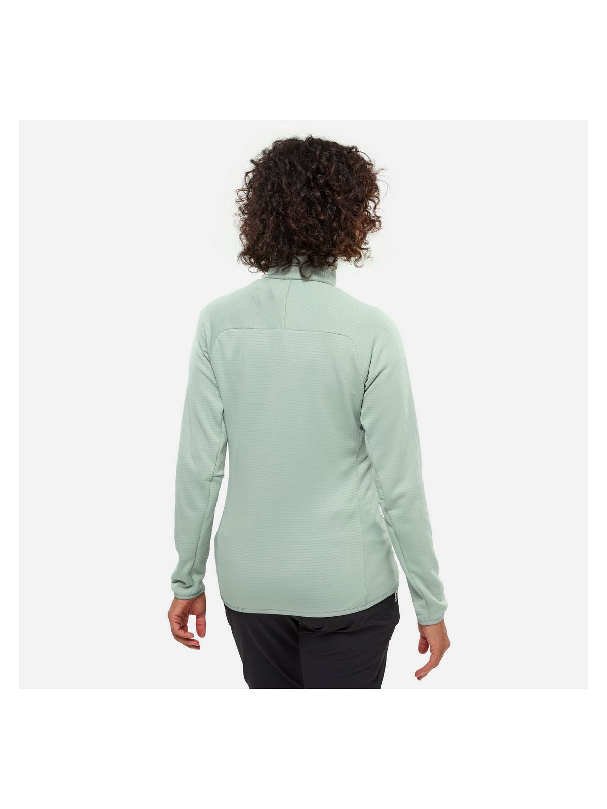 Bluza damska MILLET Fusion Grid Jkt W pastelowy zielony