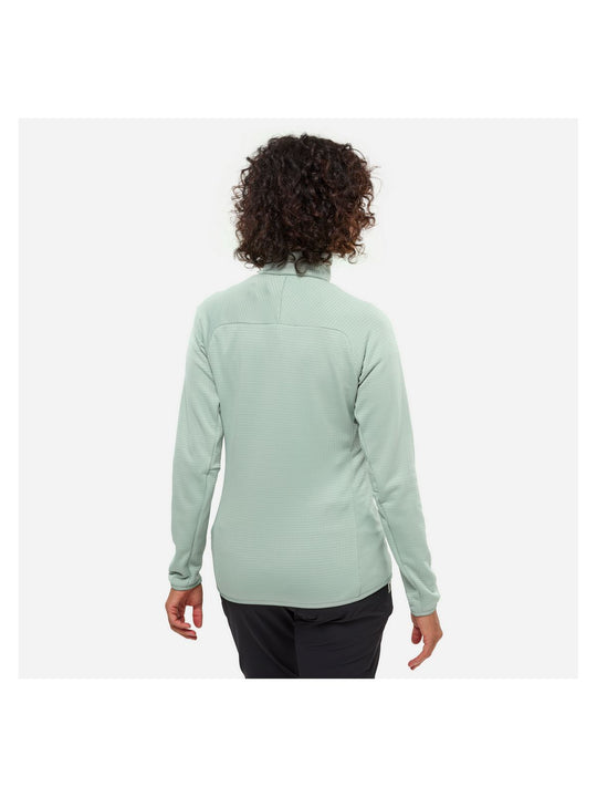 Bluza damska MILLET Fusion Grid Jkt W pastelowy zielony
