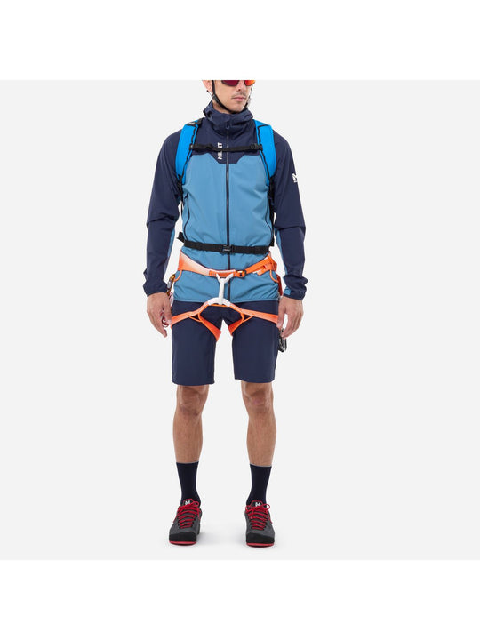Kurtka męska MILLET Kamet Xcs Light Hoodie M niebieska
