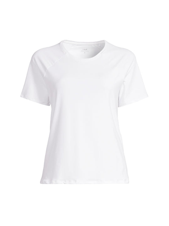 Koszulka damska CASALL Essential Tee kolor biały
