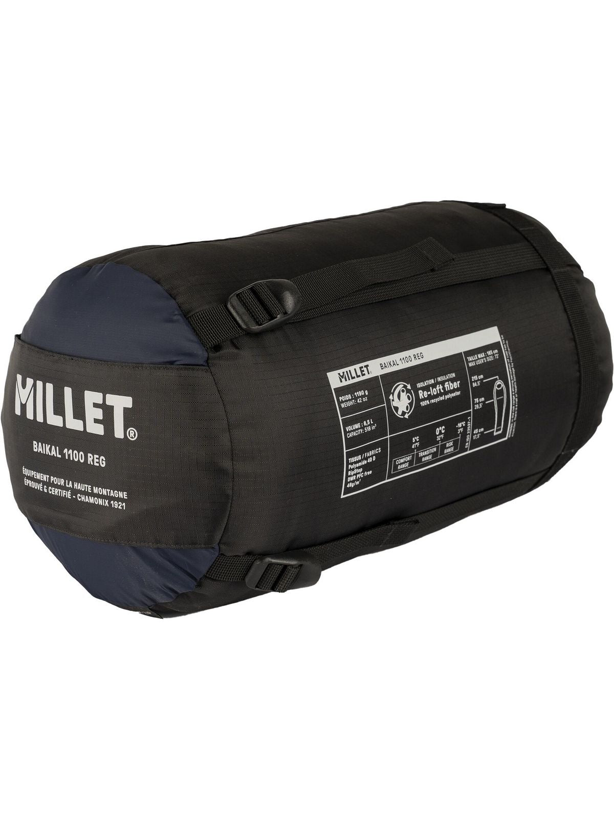Śpiwór MILLET Baikal 1100 Reg granatowy