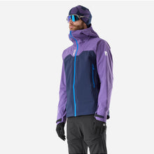 Kurtka męska MILLET M Kamet Gtx Jkt M fioletowa
