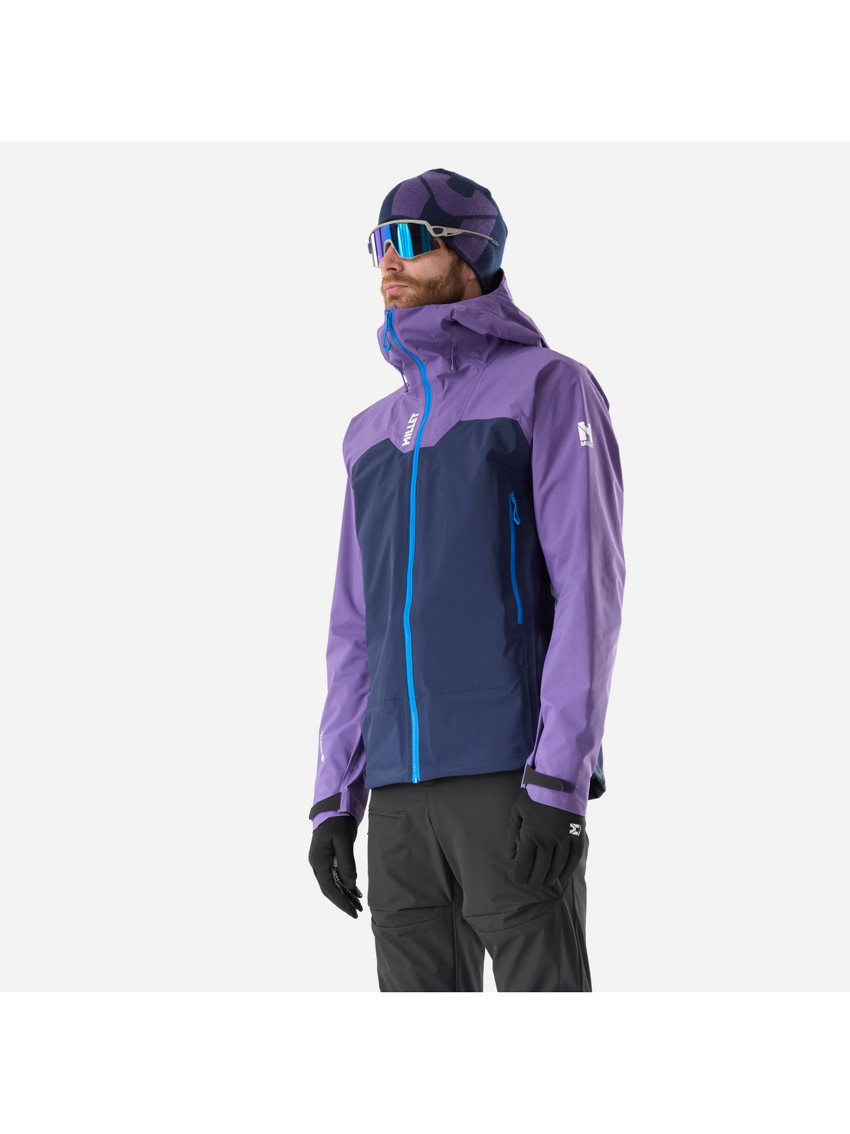 Kurtka męska MILLET M Kamet Gtx Jkt M fioletowa
