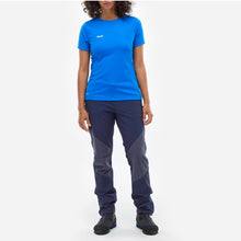 Koszulka MILLET FUSION TS SS W niebieski - Adventure Sports
