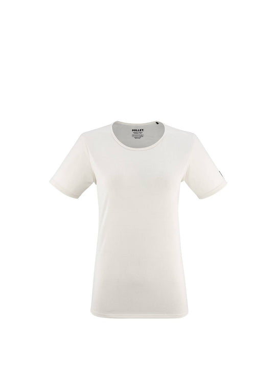 Koszulka MILLET WANAKA LIGHT TS SS W beżowy - Adventure Sports
