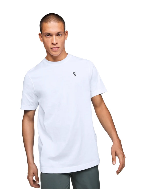 Koszulka bawełniana On Graphic-T biały