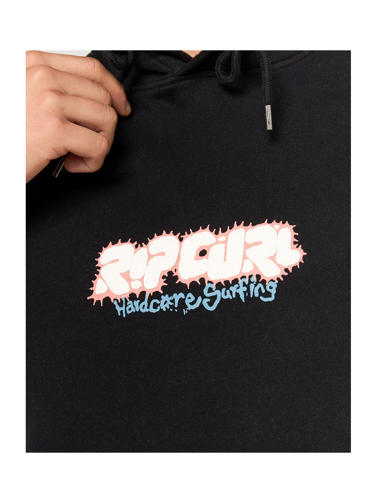 Bluza RIP CURL RAW ENERGY HOOD czarna