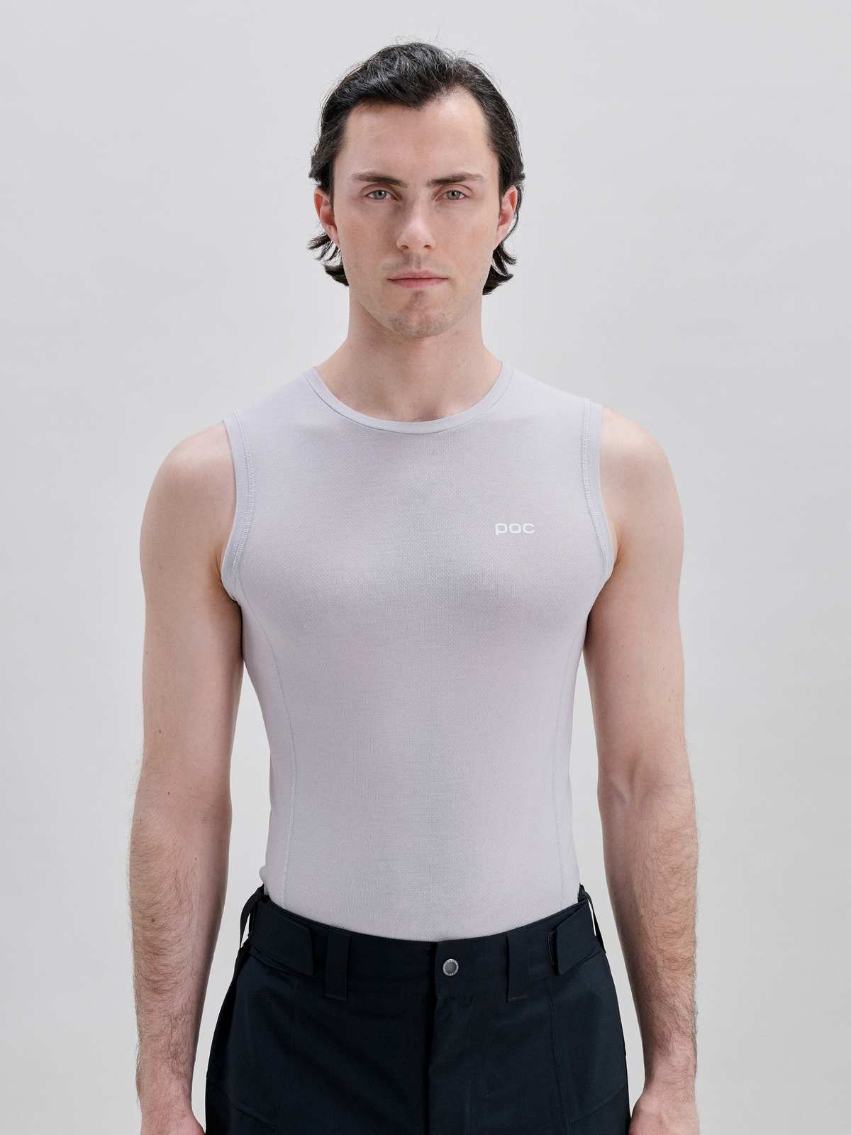 Koszulka męska POC M's Layer Mid Vest szary