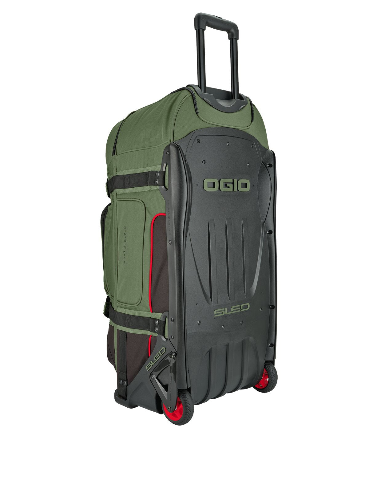 Torba podróżna VAN DEER RIG 9800 123l kolor zielony