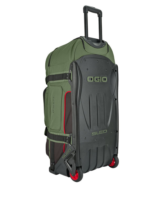 Torba podróżna VAN DEER RIG 9800 123l kolor zielony
