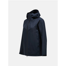 Kurtka PEAK PERFORMANCE W Treeline Shell Jacket czarny - Adventure Sports
