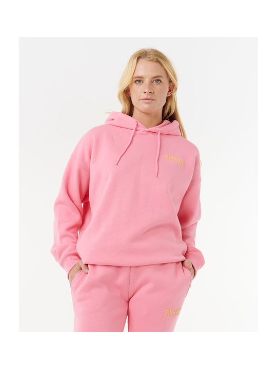 Spodnie RIP CURL SURF PUFF TRACK PANT różowe
