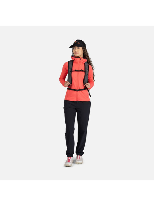 Bluza damska ROSSIGNOL W Mid Layer Thin Fz różowa - Adventure Sports

