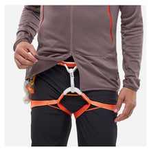 Bluza męska MILLET Fusion Grid Hoodie M fioletowa śliwkowa
