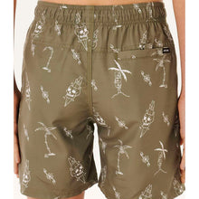 Boardshorty chłopięce RIP CURL Eternal Shred Mesh Volley-Boy zielone
