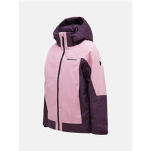 Dziecięca Kurtka narciarska Peak Performance Jr Rider Tech Insulated J brązowa - Adventure Sports
