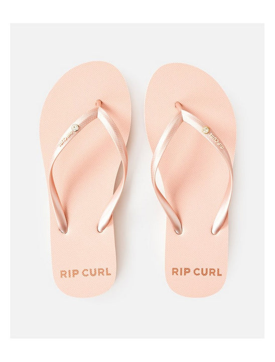 Japonki damskie RIP CURL Premium Surf Bloom Open Toe różowe
