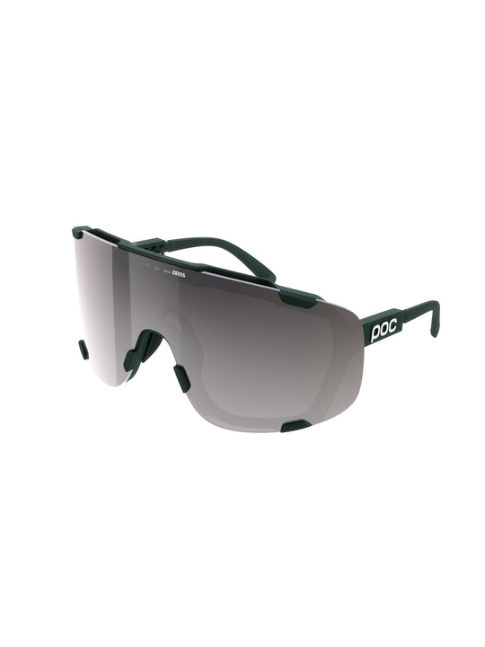 Okulary rowerowe POC Devour zielone - Clarity Road/Sunny Silver cat.3
