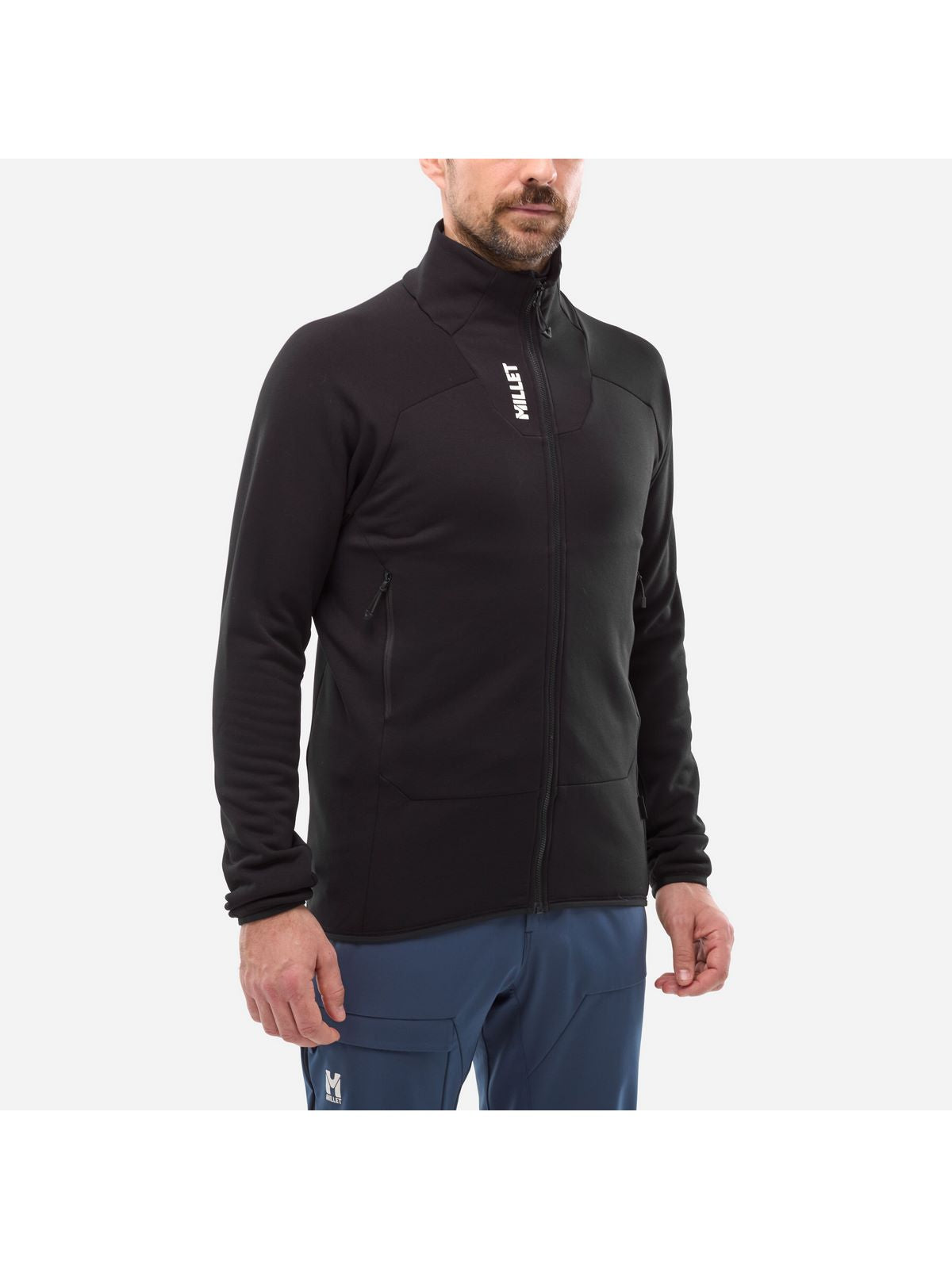 Bluza MILLET M KAMET POWER PRO JKT czarna