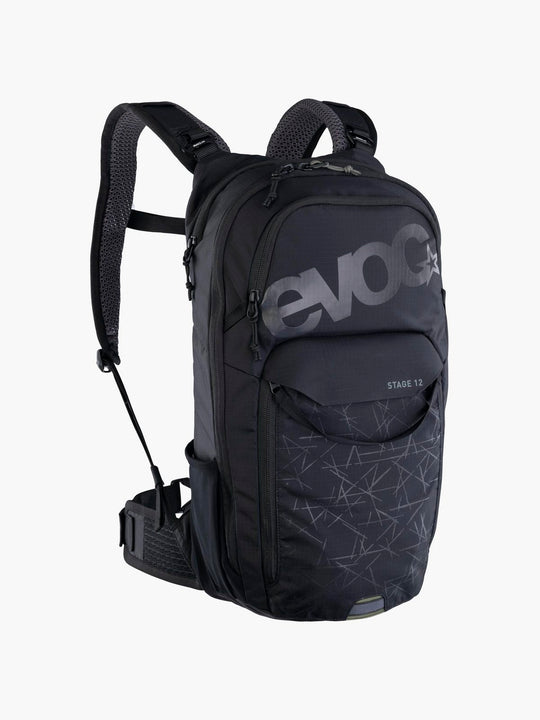 Plecak rowerowy EVOC Stage 12 black
