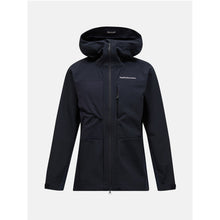 Kurtka męska Peak Performance M Ascent Softshell Jacket czarna - narciarska - Adventure Sports

