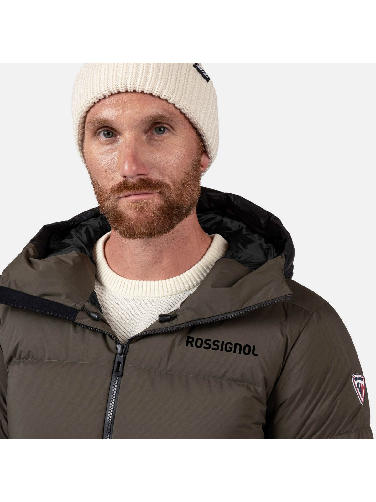 Kurtka męska ROSSIGNOL Daille Down Jkt zielona