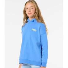 Bluza RIP CURL SURF PUFF HOOD-GIRL niebieska
