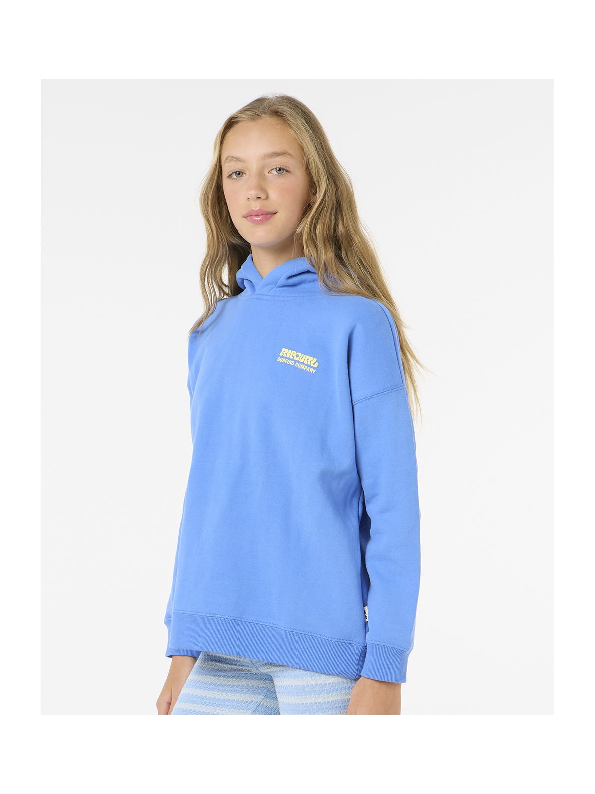 Bluza RIP CURL SURF PUFF HOOD-GIRL niebieska