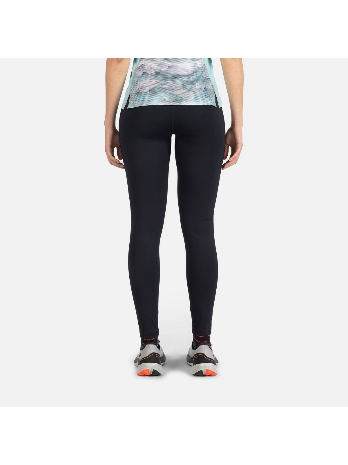 Legginsy treningowe damskie ROSSIGNOL W Sapa Tights czarne