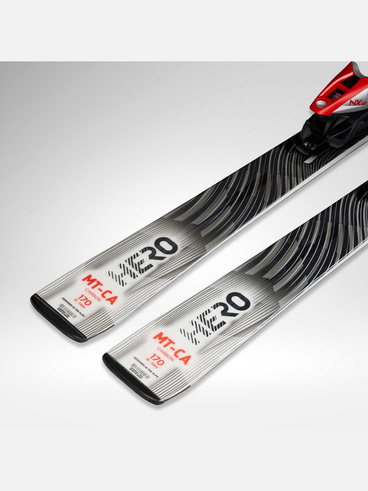 Narty ROSSIGNOL Hero Mt Ca + wiązania LOOK Nx 12 Konect Gw B80 Silver Red