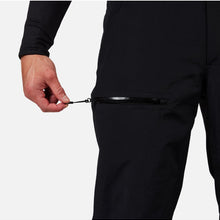 Spodnie narciarskie męskie ROSSIGNOL Outerlimits Insulated BIB czarne
