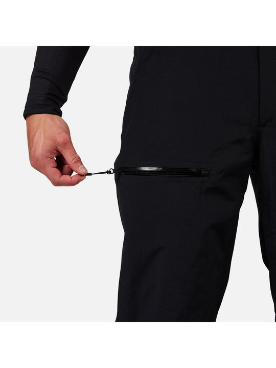 Spodnie narciarskie męskie ROSSIGNOL Outerlimits Insulated BIB czarne
