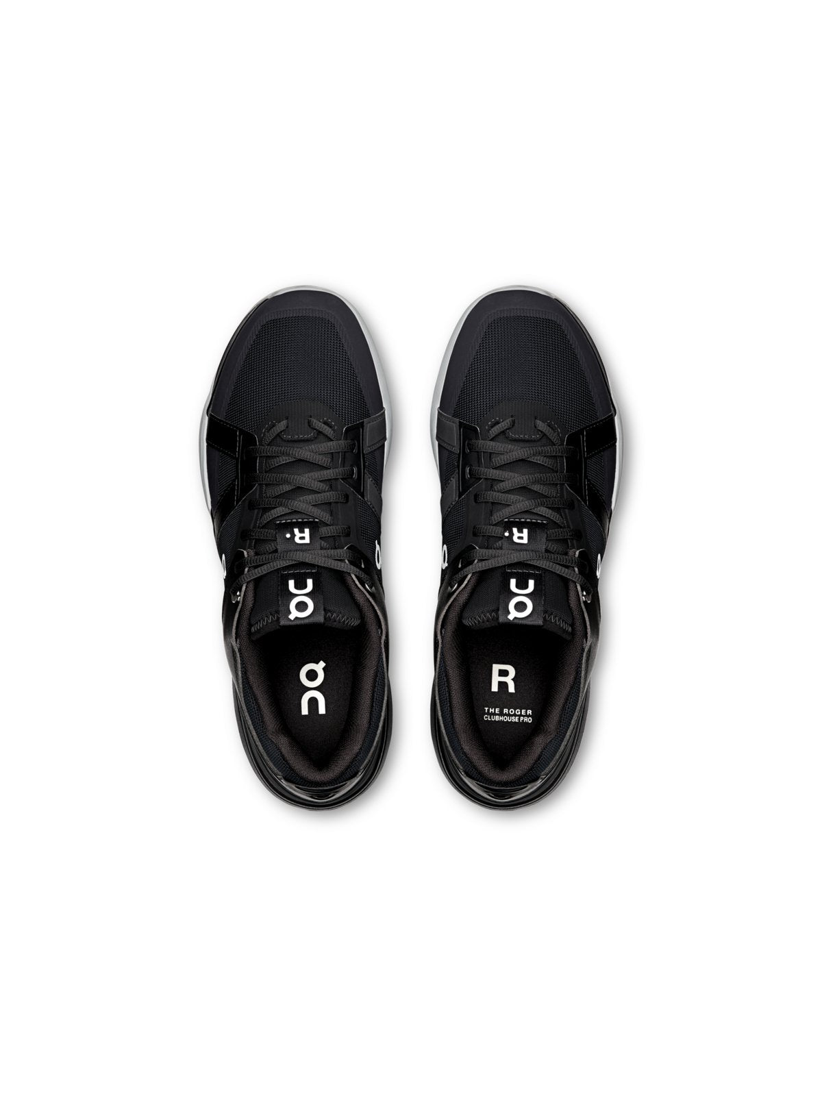 Buty do gry w tenisa On THE ROGER Clubhouse Pro czarny