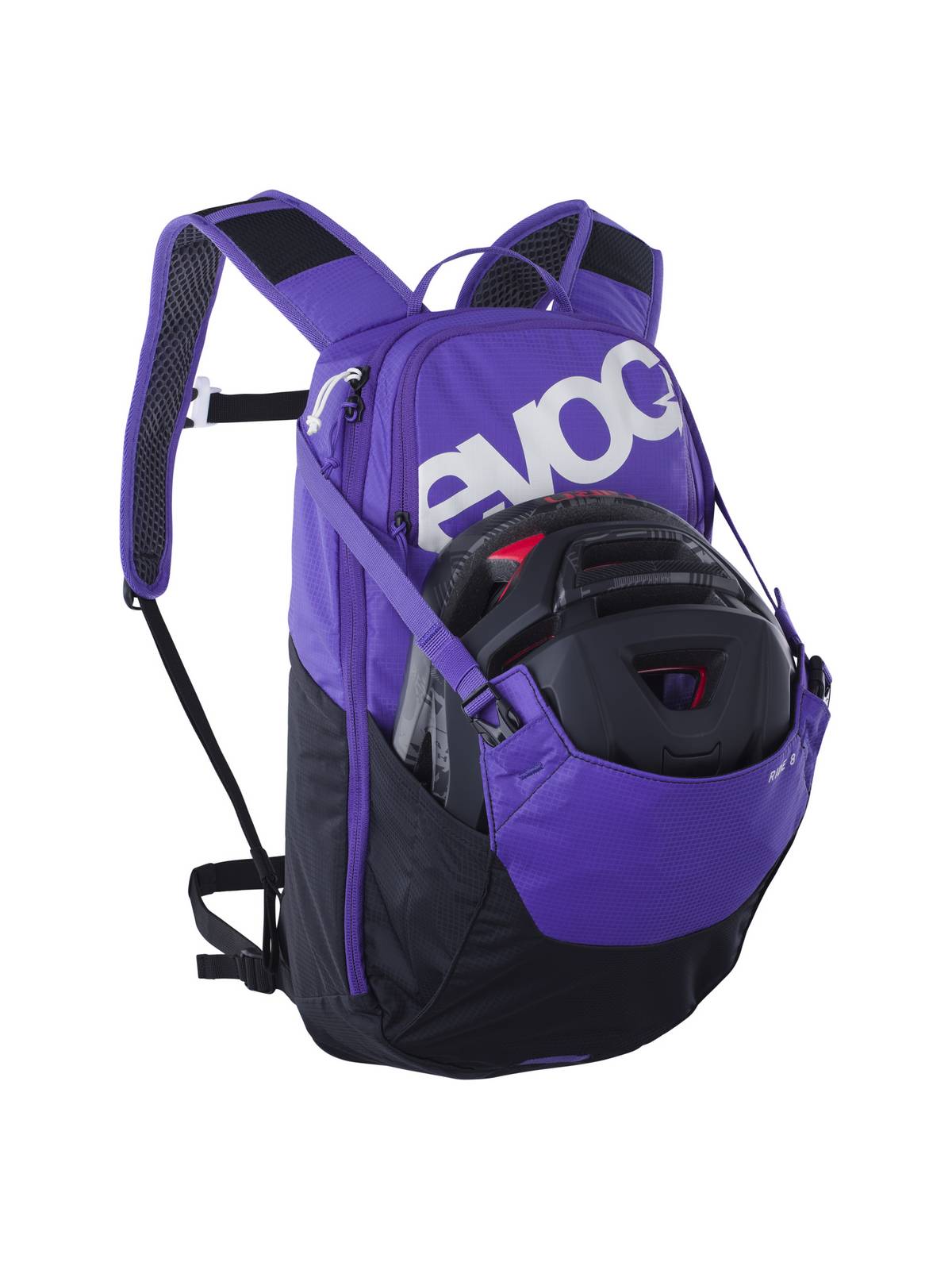 Plecak EVOC Ride 8 violet - black