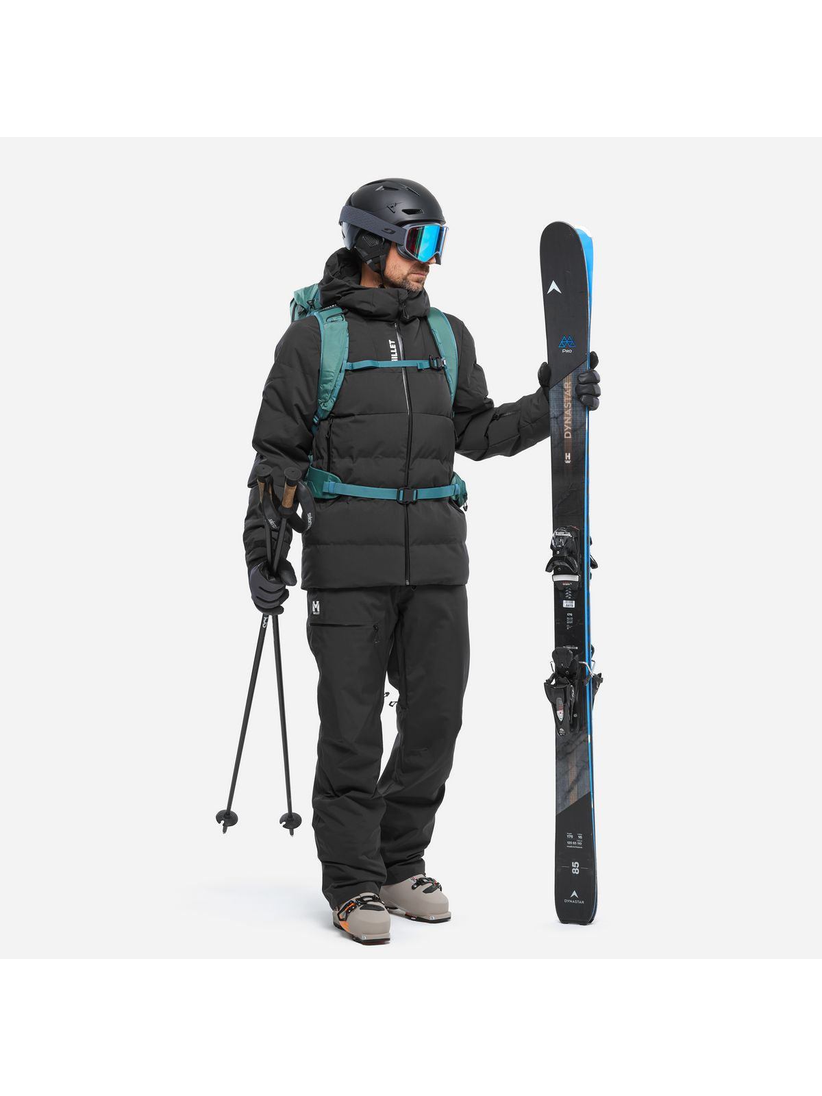 Spodnie męskie MILLET M Brevent Peak Pant M czarne