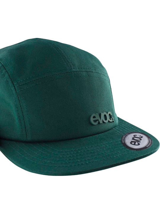 Czapka EVOC Five Panel Cap bottle green
