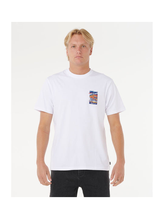 Koszulka RIP CURL SURF TRIP TEE biała
