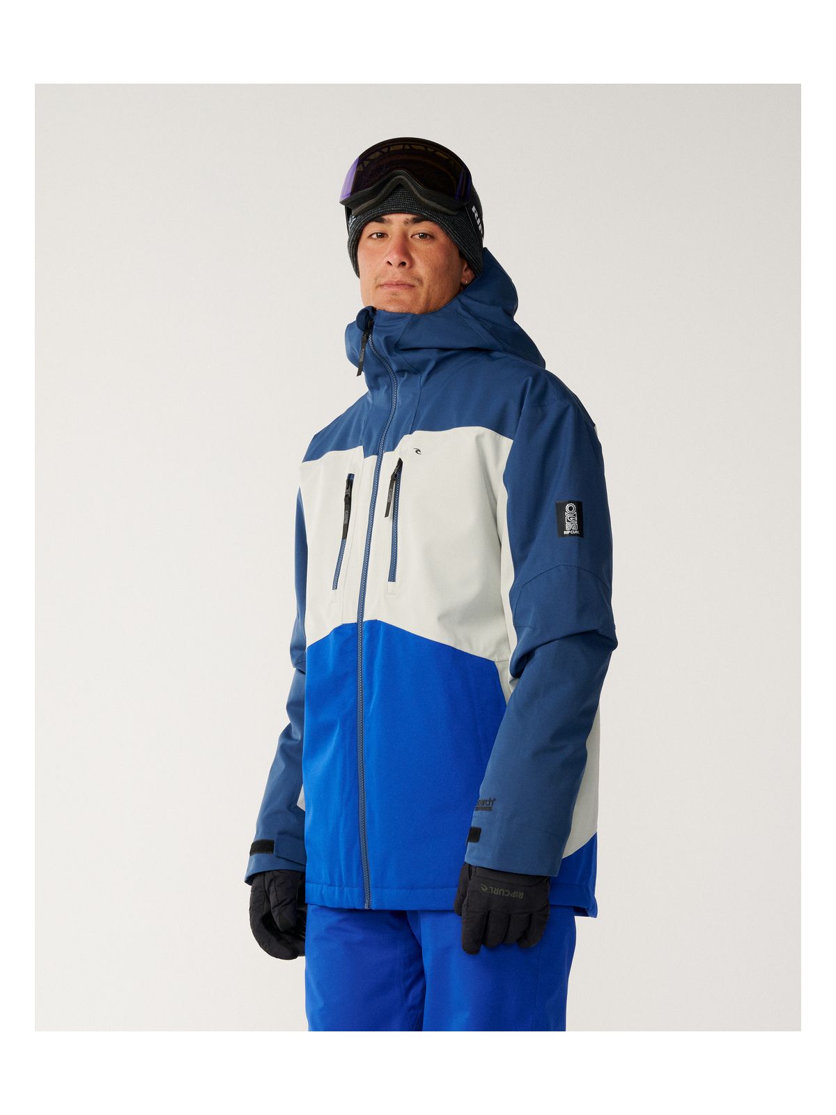 Kurtka męska RIP CURL S-Series Core 20K/20K Jkt niebieska
