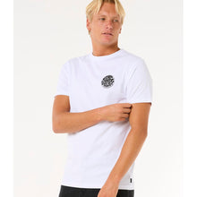 Koszulka RIP CURL Wettie Icon Tee biały

