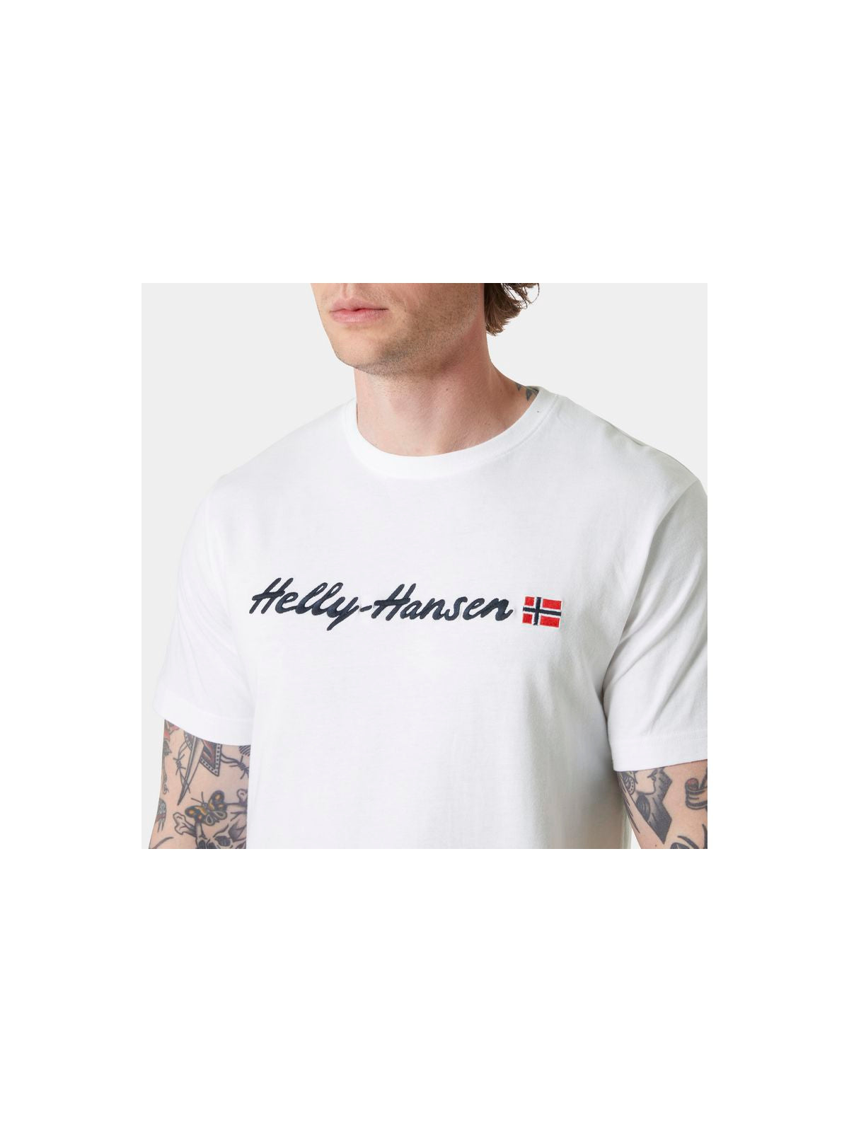 Koszulka HELLY HANSEN CORE GRAPHIC T 2.0 biały - Adventure Sports