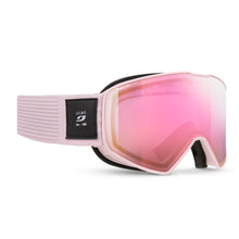 Gogle narciarskie JULBO CYRIUS-X różowe fotochrom Cat 1-3 hi-contrast
