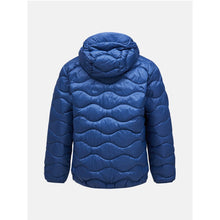 Kurtka puchowa męska PEAK PERFORMANCE Helium Down Hood Jacket niebieska
