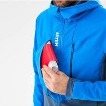 Kurtka narciarska męska MILLET M M White Shield Jkt granatowy
