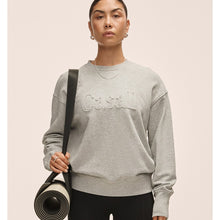 Bluza damska CASALL Terry Spring Graphic Crew kolor szary
